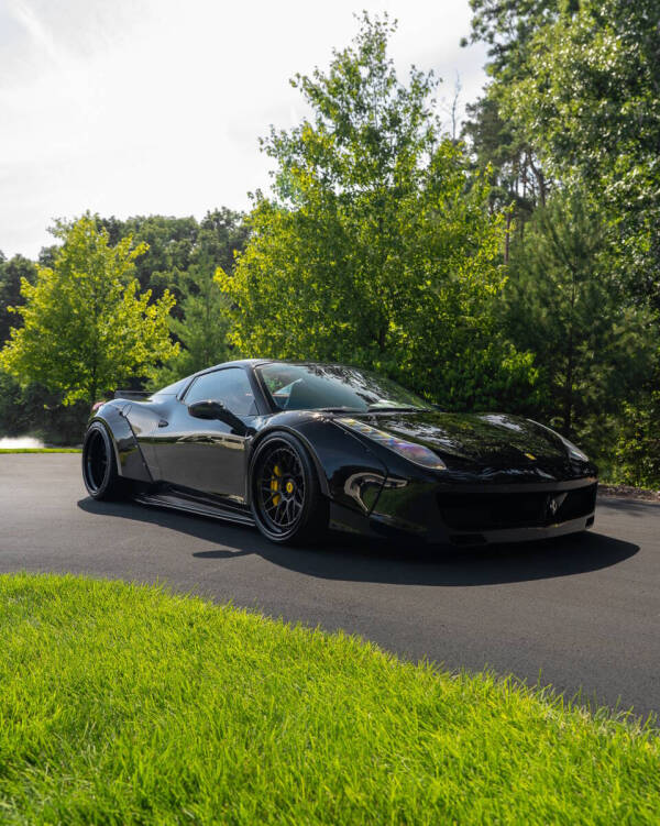 2013 Ferrari 458 Spider