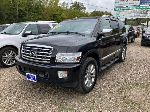 2010 Infiniti QX56 for sale at Court House Cars, LLC in Chillicothe OH