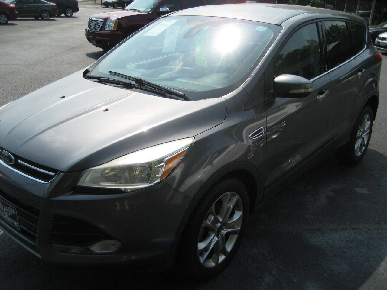 Gray 2013 Ford Escape SEL SEL 4dr SUV 1