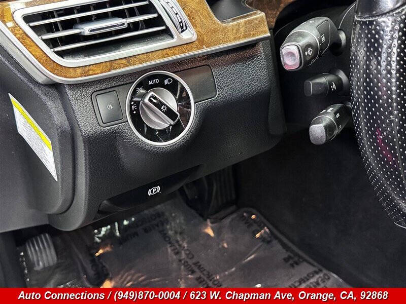 2014 Mercedes-Benz E-Class E 350 Sport