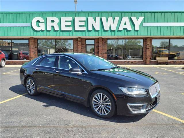 2018 Lincoln MKZ Hybrid for sale at Greenway Automotive GMC in Morris IL