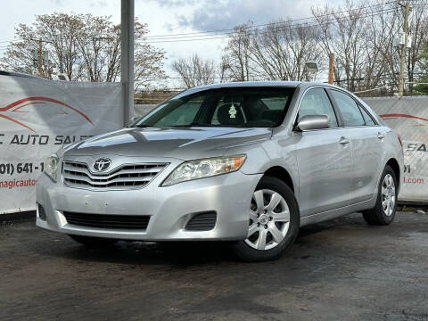 2010 Toyota Camry for sale at MAGIC AUTO SALES in Little Ferry NJ