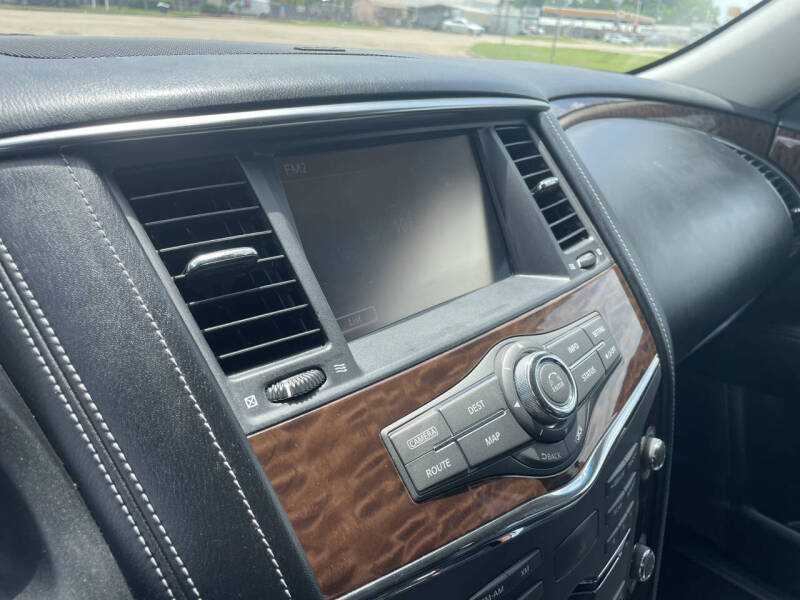 2017 Nissan Armada Platinum
