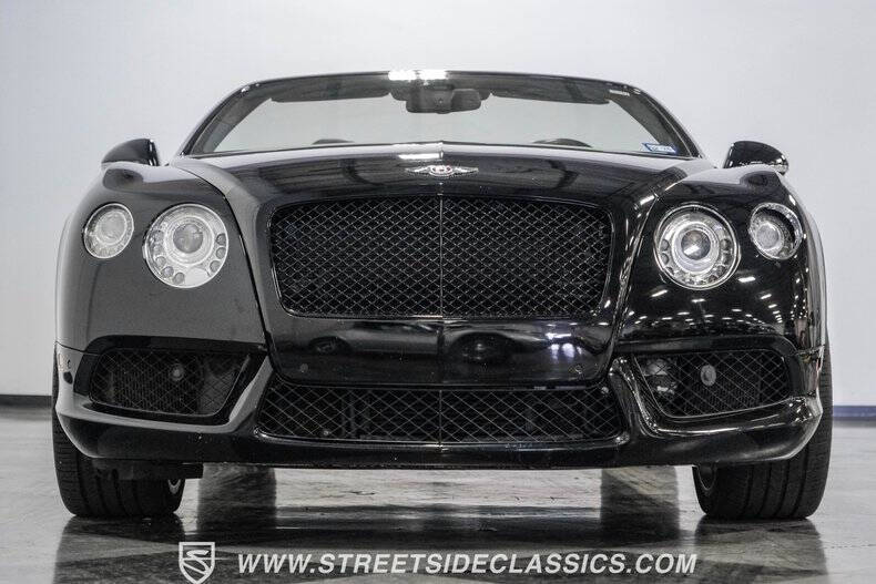 2014 Bentley Continental GT V8