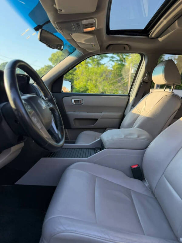 2012 Honda Pilot EX-L