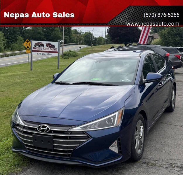 2020 Hyundai Elantra SEL