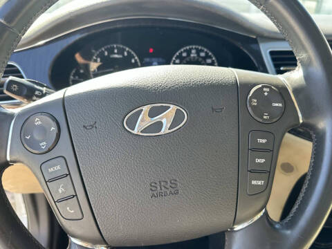 2011 Hyundai Genesis 3.8L V6