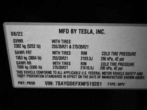 2022 Tesla Model Y Performance