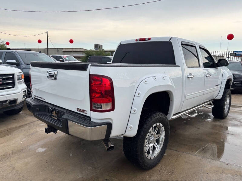 2013 GMC Sierra 1500 SLE