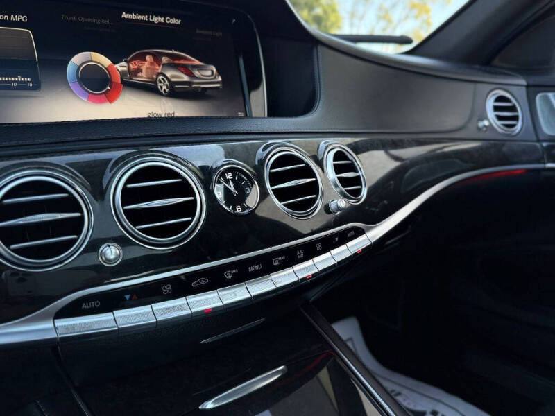 2016 Mercedes-Benz S-Class S 550