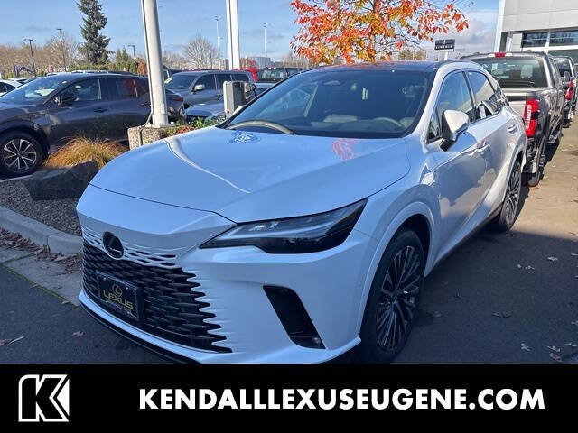 2026 Lexus RX 350h Premium+