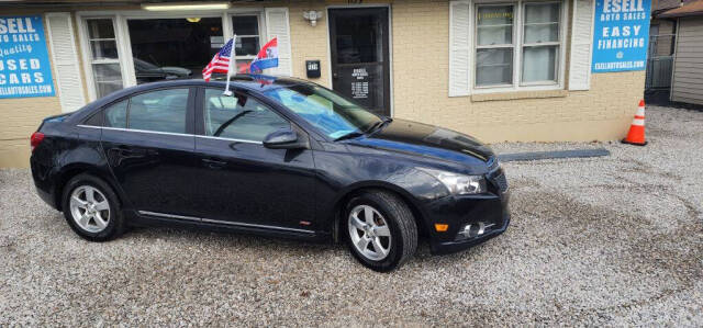 2014 Chevrolet Cruze for sale at ESELL AUTO SALES in Cahokia, IL