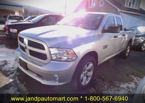 2016 RAM 1500