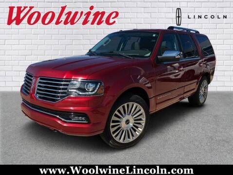 2015 Lincoln Navigator for sale at Woolwine Ford Lincoln in Collins MS