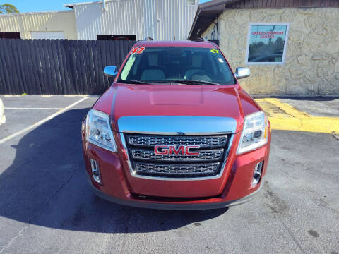 2012 GMC Terrain SLT-2