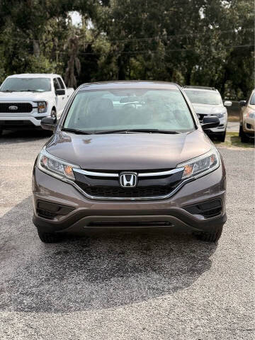 2015 Honda CR-V LX