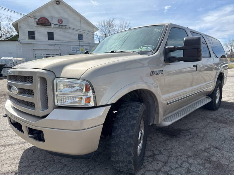 2005 Ford Excursion Limited