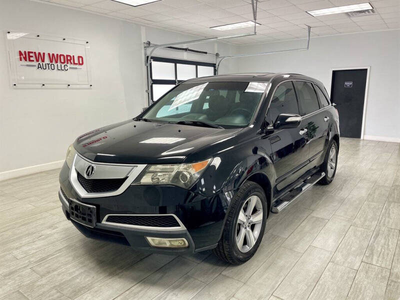 2012 Acura MDX SH-AWD w/Tech
