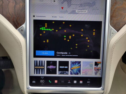 2017 Tesla Model S 100D