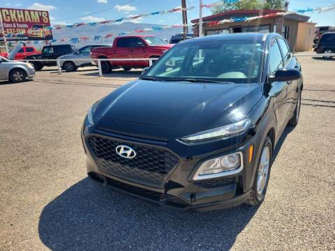 2018 Hyundai Kona for sale at Bickham Used Cars in Alamogordo NM