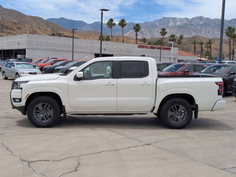 2025 Nissan Frontier SV