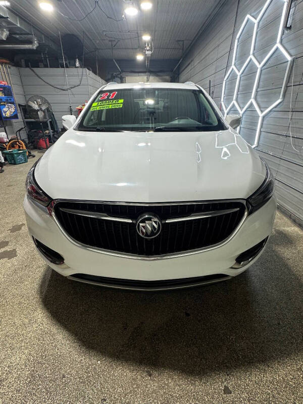 2021 Buick Enclave Essence