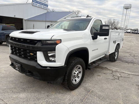 2022 Chevrolet 3500HD Regular Cab 4x4