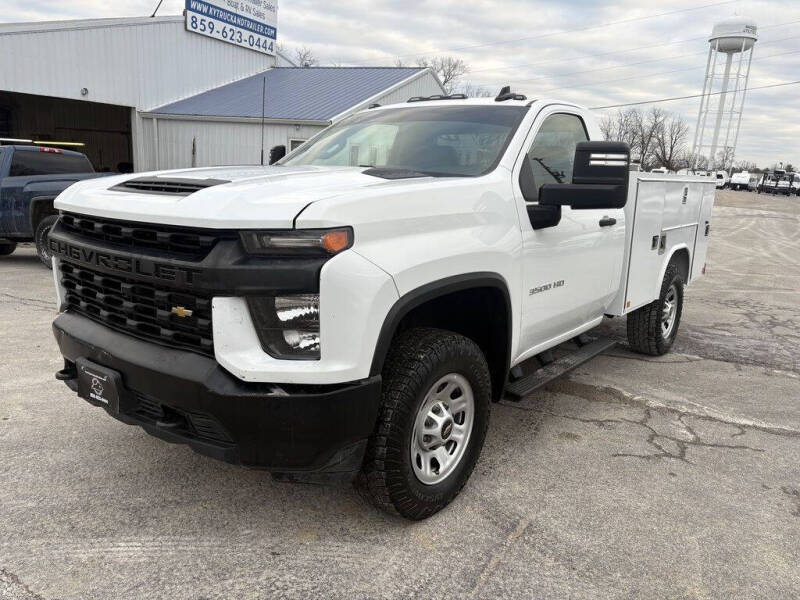 2022 Chevrolet 3500HD Regular Cab 4x4