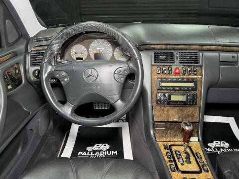 2000 Mercedes-Benz E-Class E 55 AMG