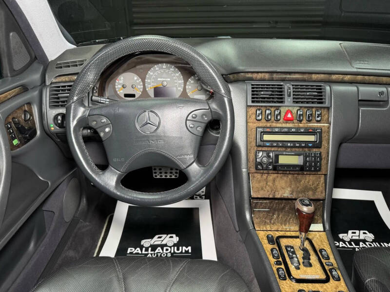 2000 Mercedes-Benz E-Class E 55 AMG