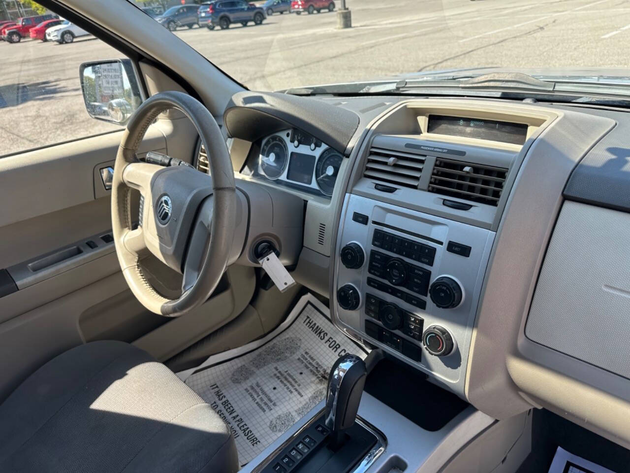 2008 Mercury Mariner for sale at MJ AUTO SALES LLC in Newark, OH