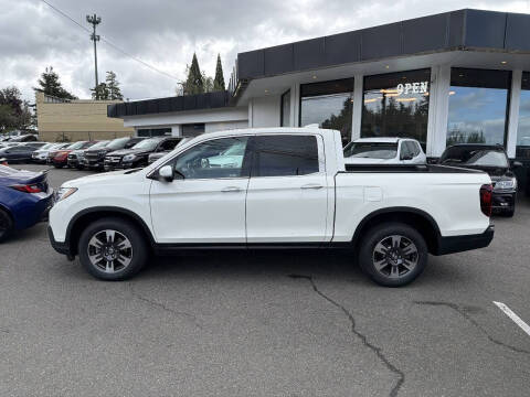 2019 Honda Ridgeline RTL-E