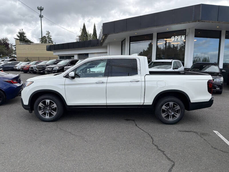 2019 Honda Ridgeline RTL-E