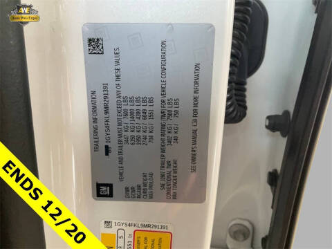 2021 Cadillac Escalade Sport