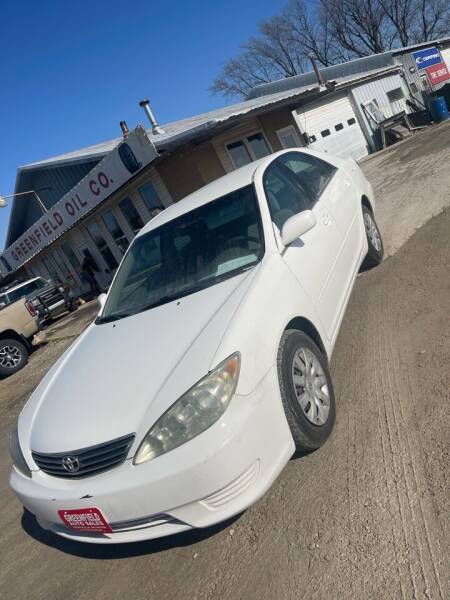 2006 Toyota Camry for sale at GREENFIELD AUTO SALES in Greenfield IA