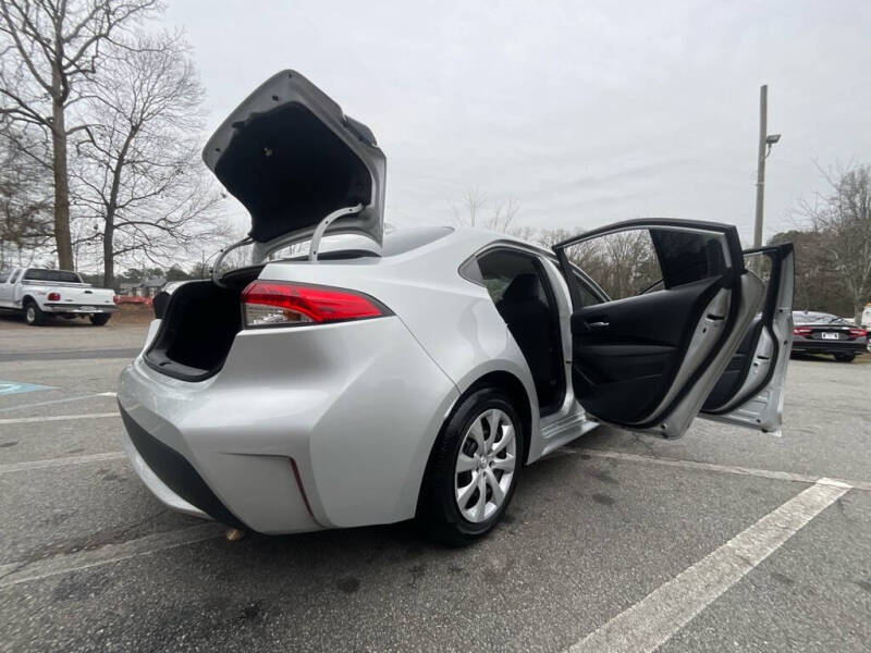 2020 Toyota Corolla LE