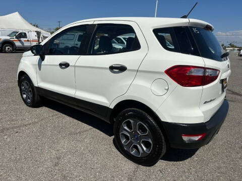 2022 Ford EcoSport S