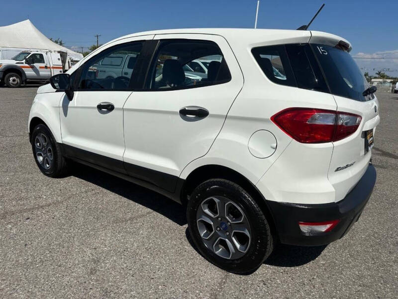 2022 Ford EcoSport S