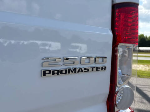 2025 RAM ProMaster