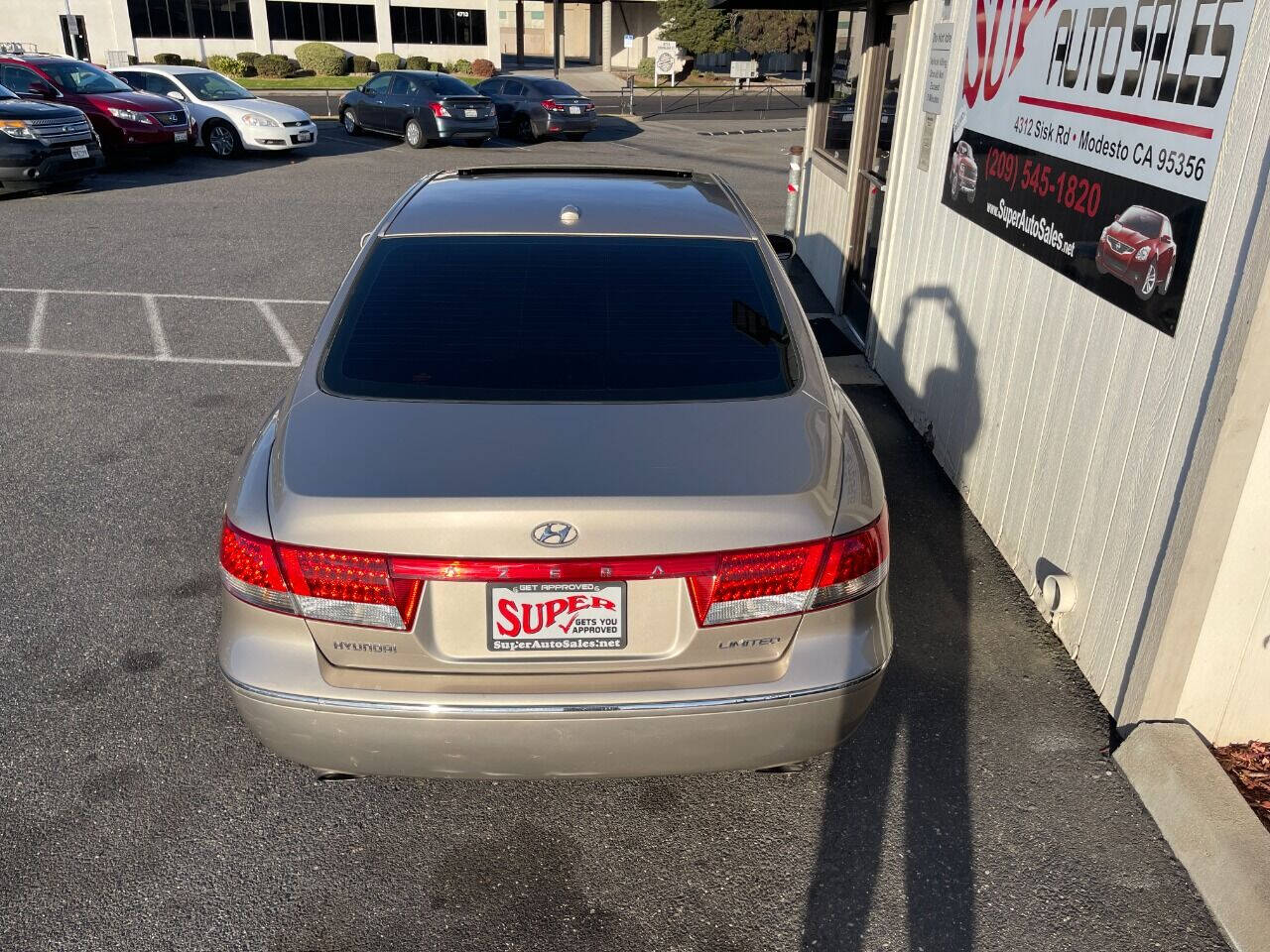 2007 Hyundai Azera for sale at Super Auto Sales Modesto in Modesto, CA