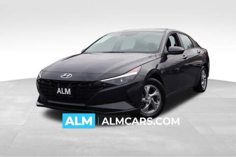 2021 Hyundai Elantra for sale at ALM-Ride With Rick in Marietta GA