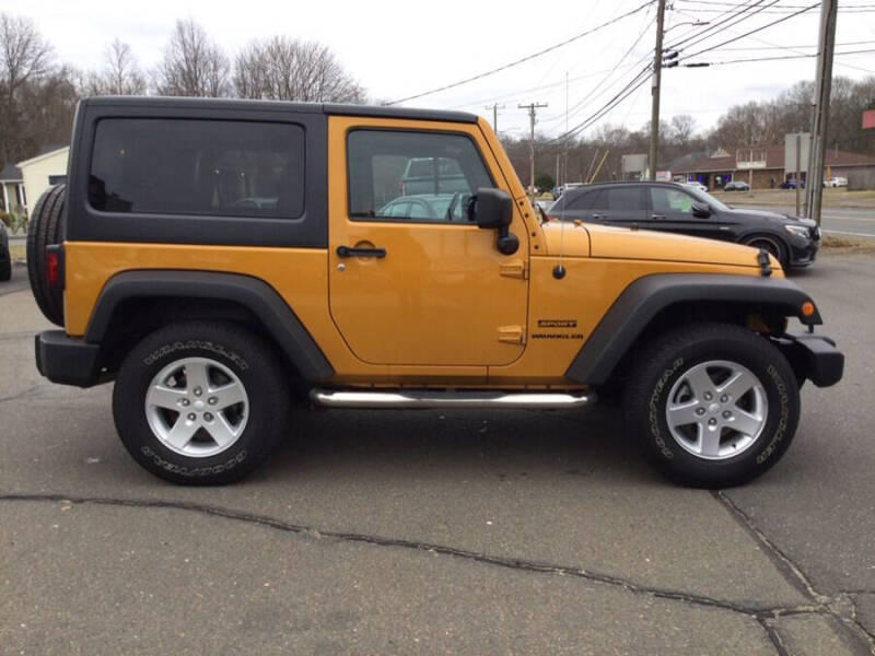 2014 Jeep Wrangler Sport