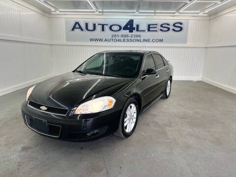 2013 Chevrolet Impala for sale at Auto 4 Less in Pasadena TX