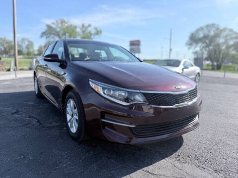 2016 Kia Optima LX