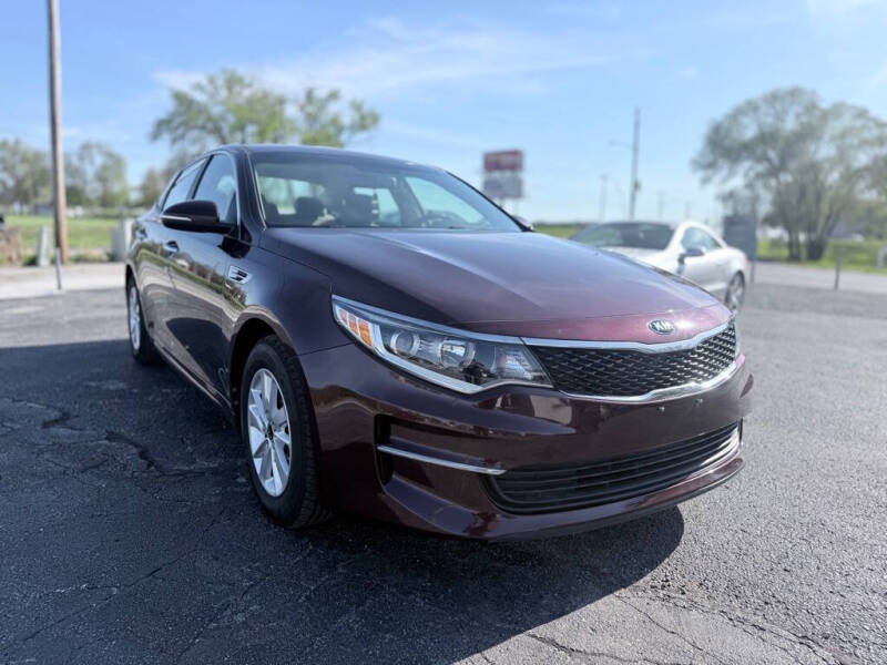 2016 Kia Optima LX