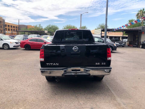 2009 Nissan Titan SE