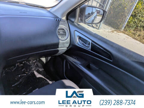 2018 Nissan Pathfinder SV