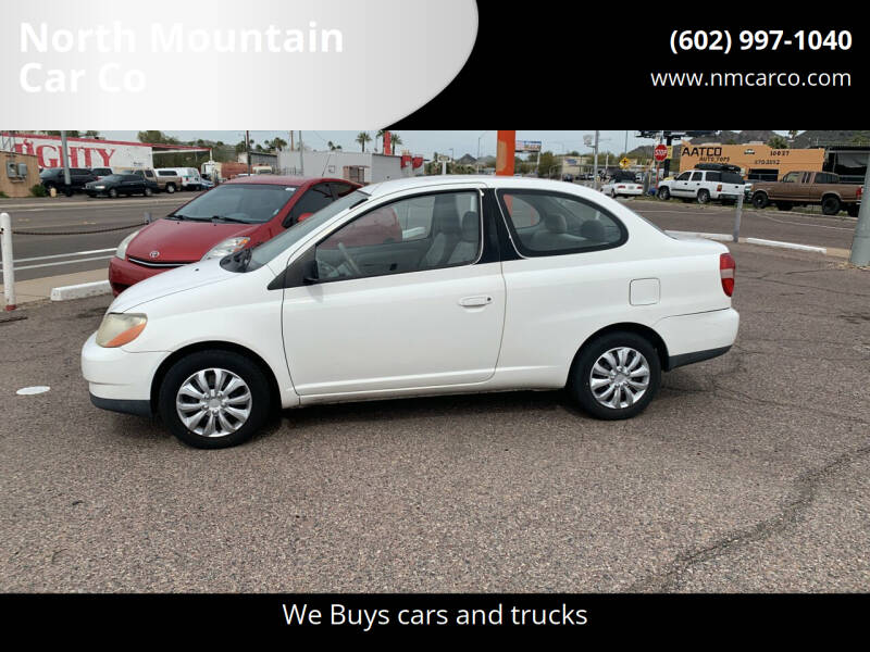 2001 Toyota ECHO for sale at North Mountain Car Co in Phoenix AZ