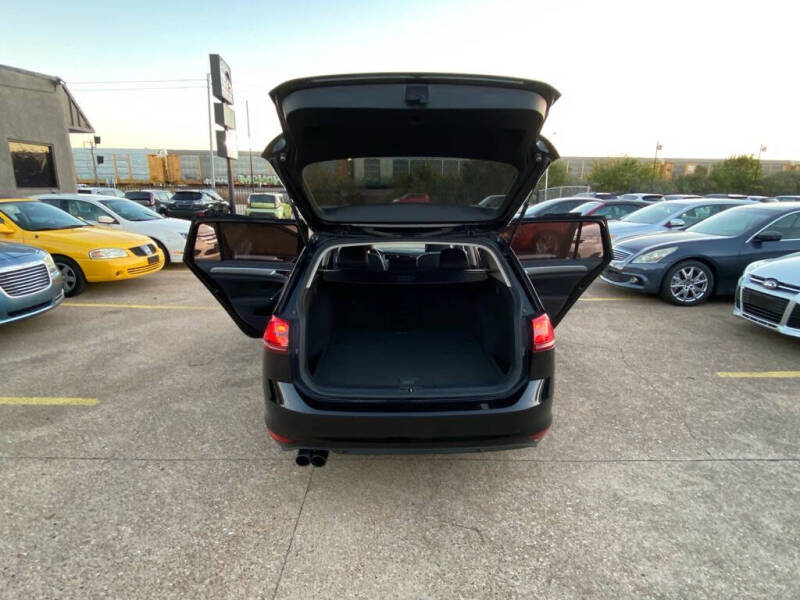 2015 Volkswagen Golf SportWagen TSI S