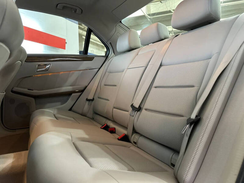 2011 Mercedes-Benz E-Class